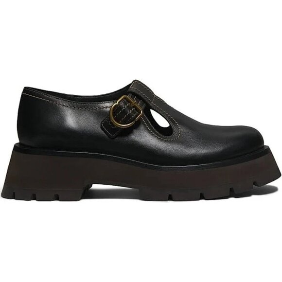 NEW 3.1 Phillip Lim Women's Kate-Lug Sole Mary Jane BLACK SIZE 9/100%AUTHENTIC - Picture 2 of 10